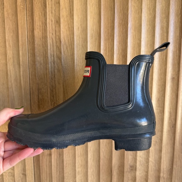 HUNTER Short Rain Boot - Picture 2 of 7